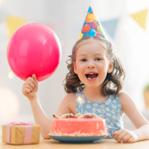 Number Balloons