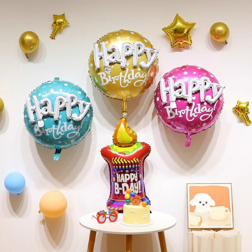 Letter Balloons